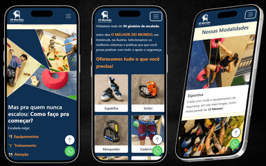 El Montés Ginásio de Escalada