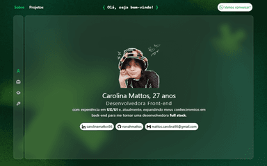 Meu segundo Portfólio